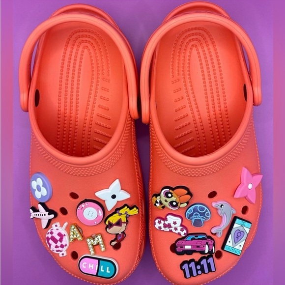 5for$10 Sonic The Hedgehog, Amy, Knuckles Croc 6Pcs Croc Charms Accessories - Picture 3 of 5